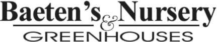 Baetens Nursery Logo